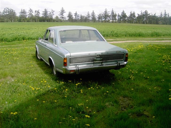 Ford Taunus 2,3 V6 20M billede 2