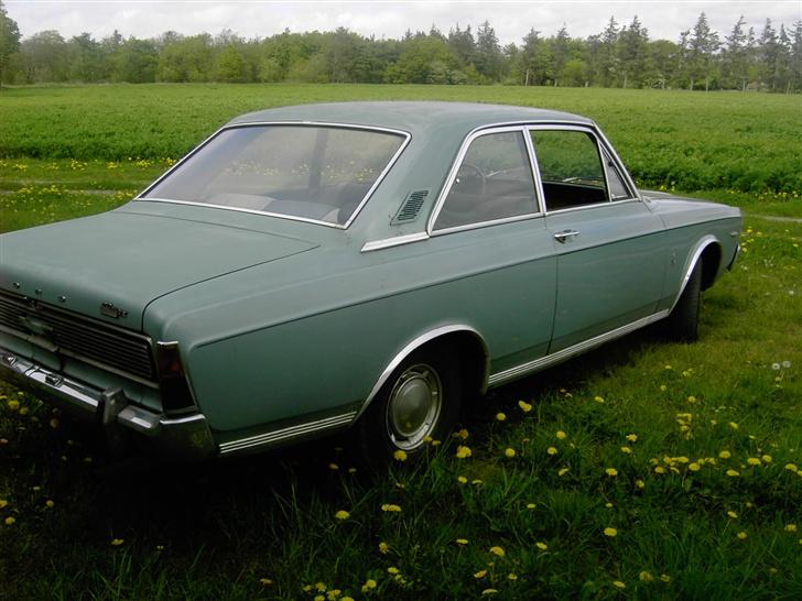 Ford Taunus 2,3 V6 20M billede 3