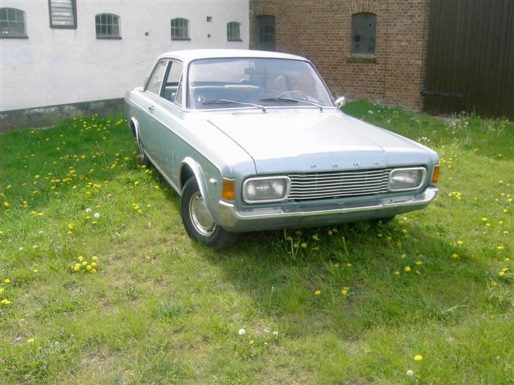 Ford Taunus 2,3 V6 20M billede 5