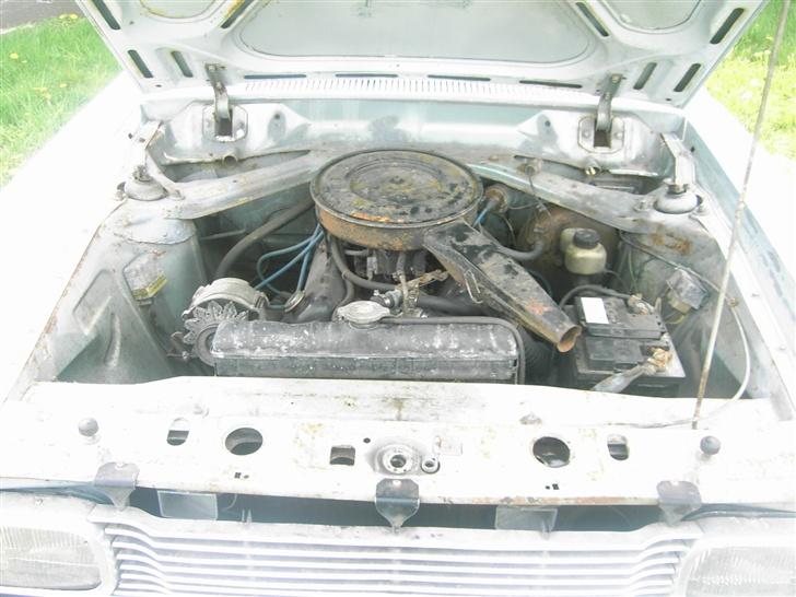 Ford Taunus 2,3 V6 20M billede 9