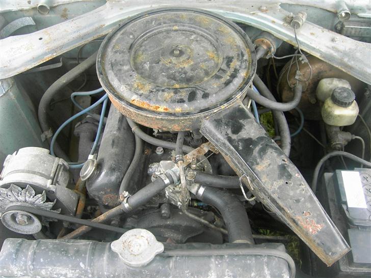 Ford Taunus 2,3 V6 20M billede 10