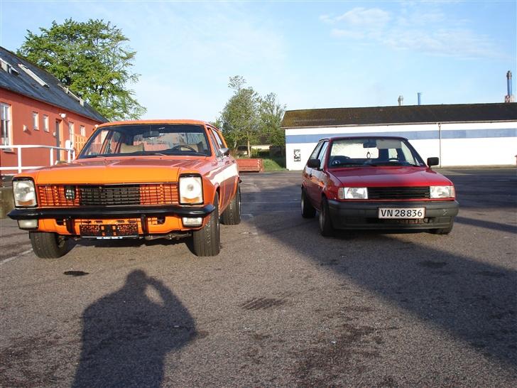 Opel Diplomat Limosine 5,4 V8 - En lille størelses forskel billede 9