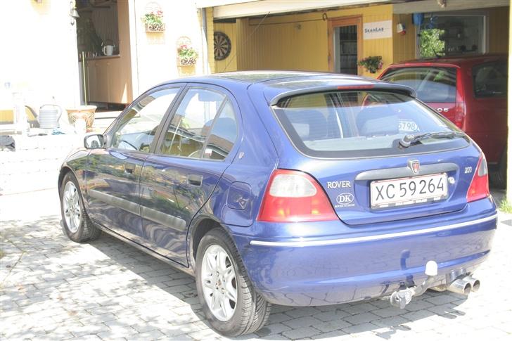 Rover 200 (Solgt) billede 4