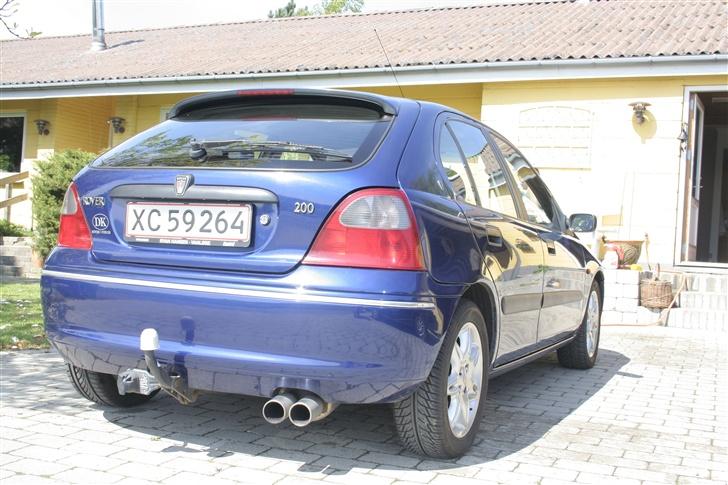 Rover 200 (Solgt) billede 5