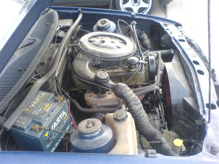 Ford Sierra 1,6 CLX [DØD] billede 3