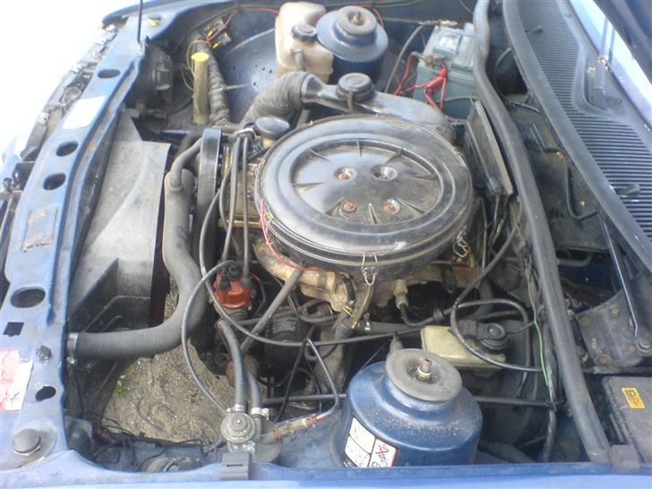 Ford Sierra 1,6 CLX [DØD] billede 4