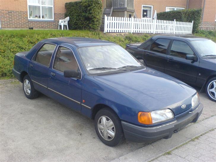 Ford Sierra 1,6 CLX [DØD] billede 6