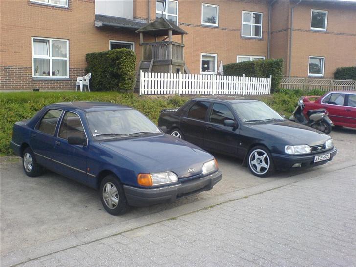 Ford Sierra 1,6 CLX [DØD] billede 7