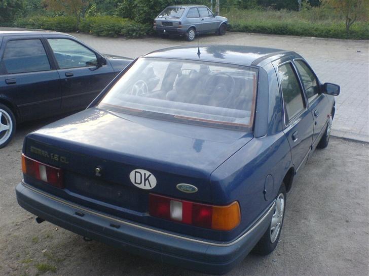 Ford Sierra 1,6 CLX [DØD] billede 8