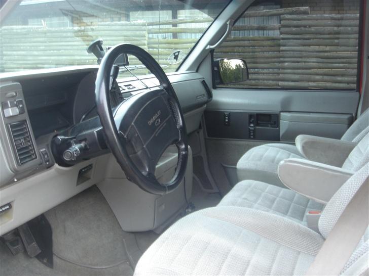 Chevrolet Astro Van - Interior billede 6