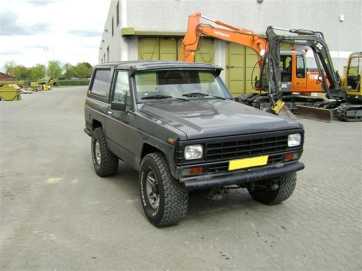 Nissan Patrol (160) solgt billede 2