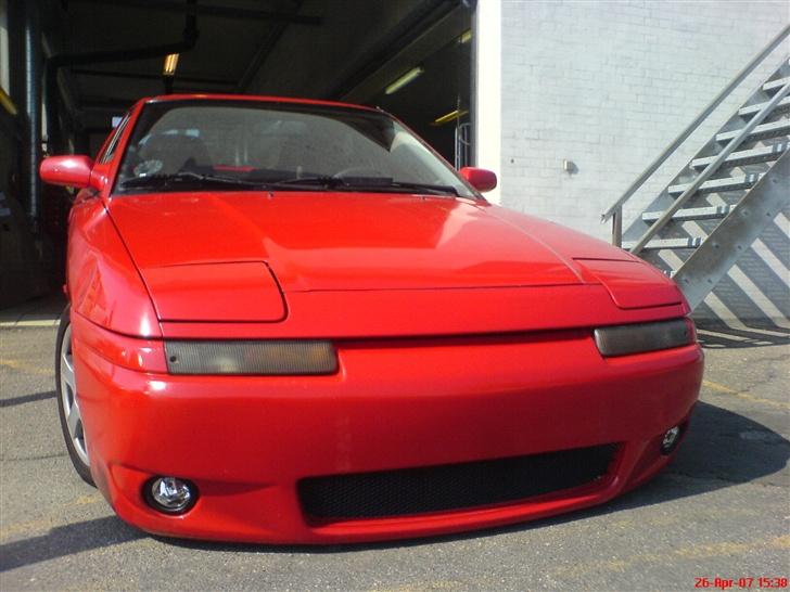 Mazda 323f - solgt - den hjæmme lavet tront billede 1