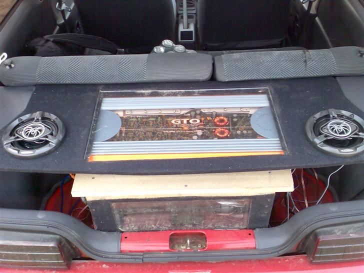 Daihatsu Charade 1,6 16v "solgt" - Anlæg... Stadig ikk færdigt... men begynder at ligne noget billede 7