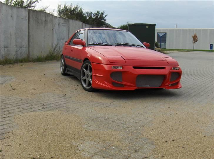 Mazda 323 f  billede 9