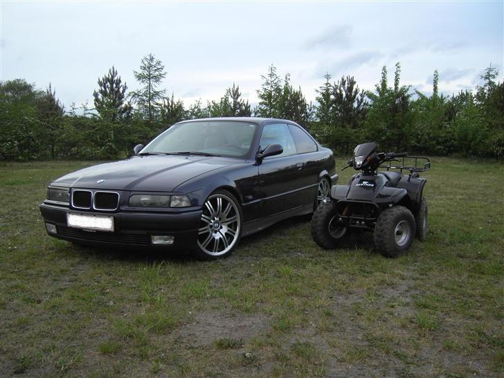 BMW 318iS - E36 Coupè SOLGT billede 17