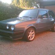 VW Golf 2 solgt