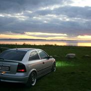 Opel Astra 1,6 16v solgt