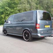 VW T5 shuttle.