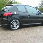 Peugeot 206 Gti SOLGT..!!!!