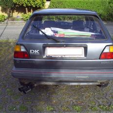 VW Golf 2 cl "byttet"