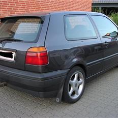 VW Golf 3 Stjålet