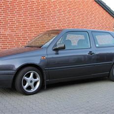 VW Golf 3 Stjålet