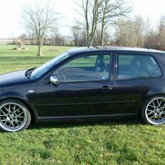VW Golf 4 GTI Turbo solgt