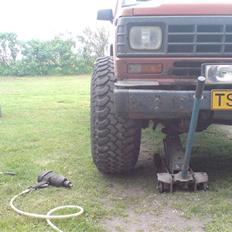 Nissan patrol 3.3 td