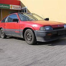 Honda crx 1,5i 12v SOLGT