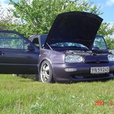 VW Golf VR6 - Projektwo