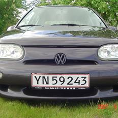 VW Golf VR6 - Projektwo