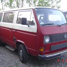 VW Caravelle T3 - Projekt