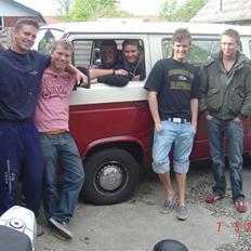 VW Caravelle T3 - Projekt