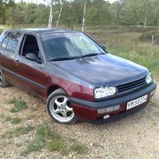 VW Golf 3 "Solgt"