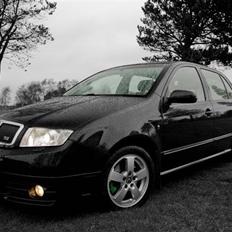 Skoda Fabia RS