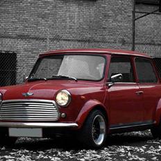 Austin Mini de luxe 