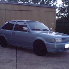 VW polo 1,3i.  er solgt