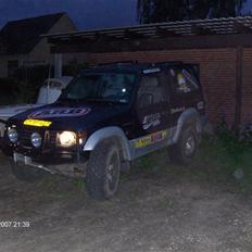 Mitsubishi pajero *solgt* hurra