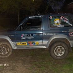 Mitsubishi pajero *solgt* hurra