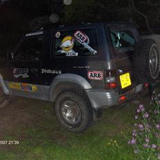 Mitsubishi pajero *solgt* hurra