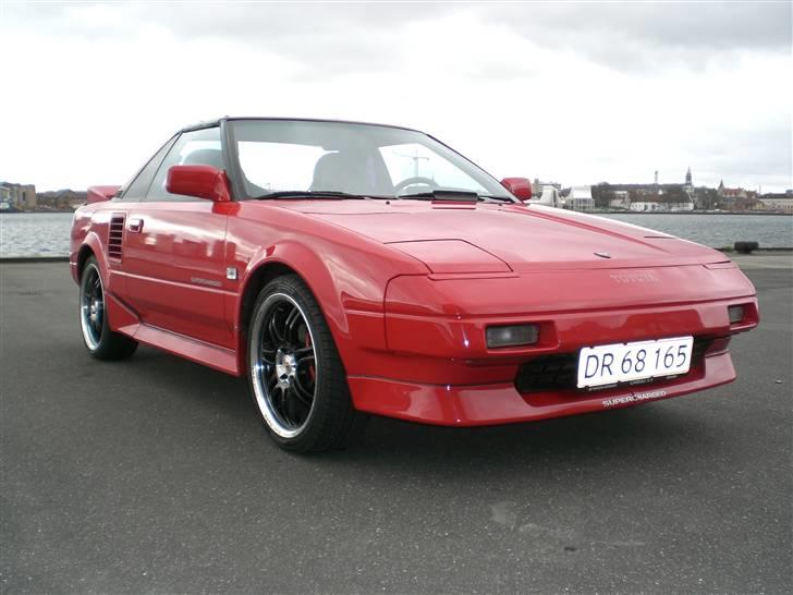 Toyota mr2 AW11 targa billede 1