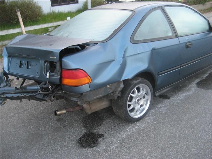 Honda Civic Coupe [Død] billede 10