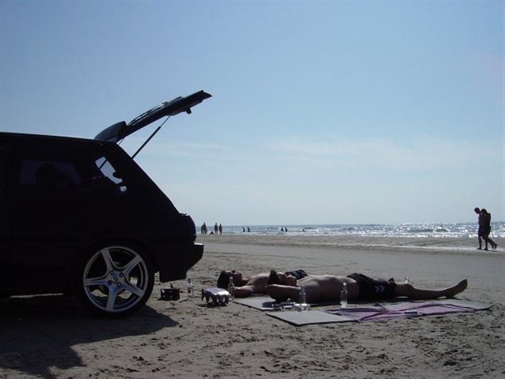 Toyota Corolla GT (Solgt) - Lykken 2003. Vi bragede hele jylland rundt i twinneren et par dage. Det var sku tider. billede 8