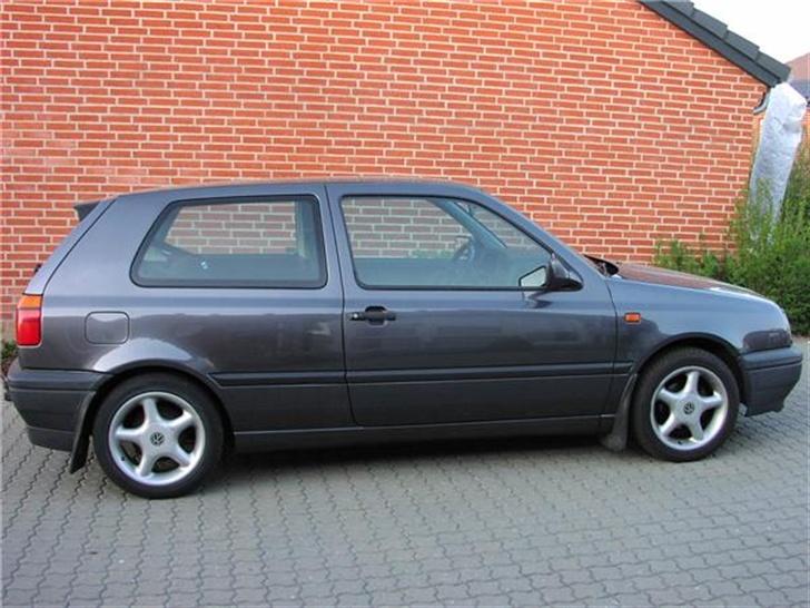 VW Golf 3 Stjålet billede 1