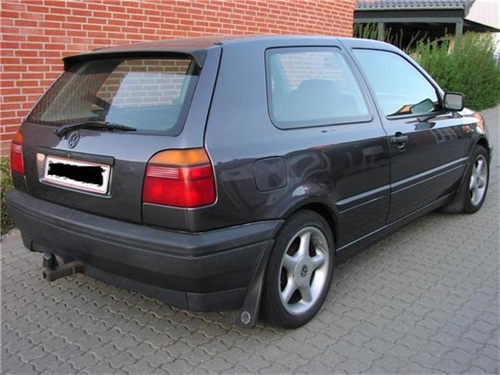 VW Golf 3 Stjålet billede 2