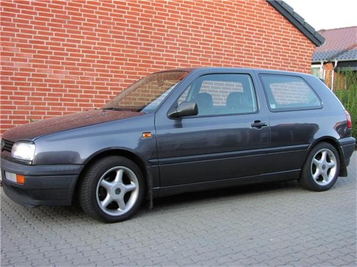 VW Golf 3 Stjålet billede 3