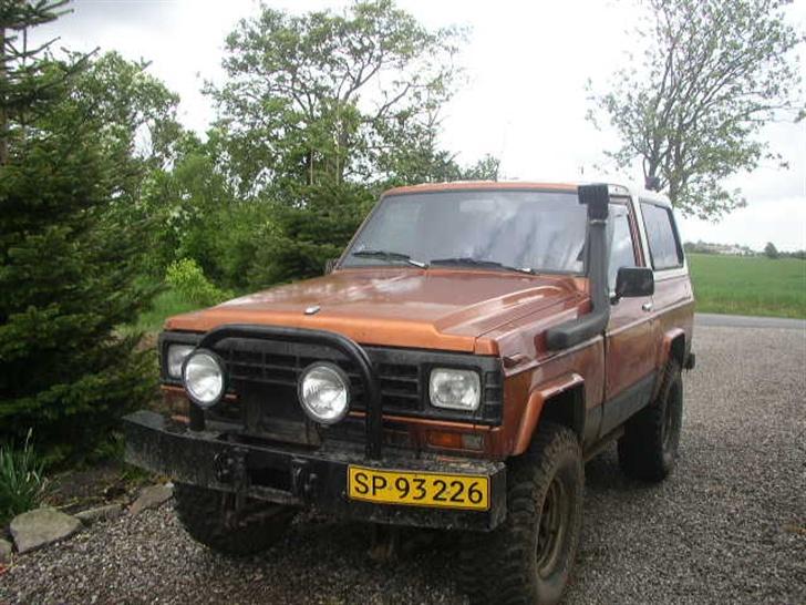 Nissan patrol 3.3 td billede 1