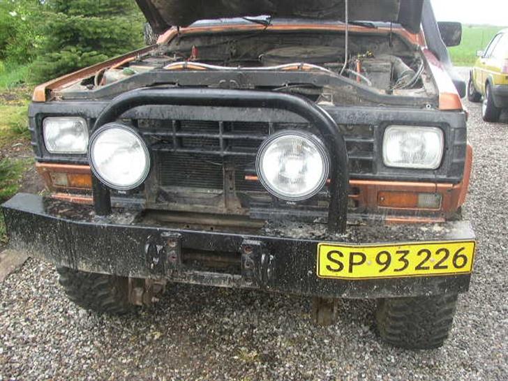 Nissan patrol 3.3 td billede 2