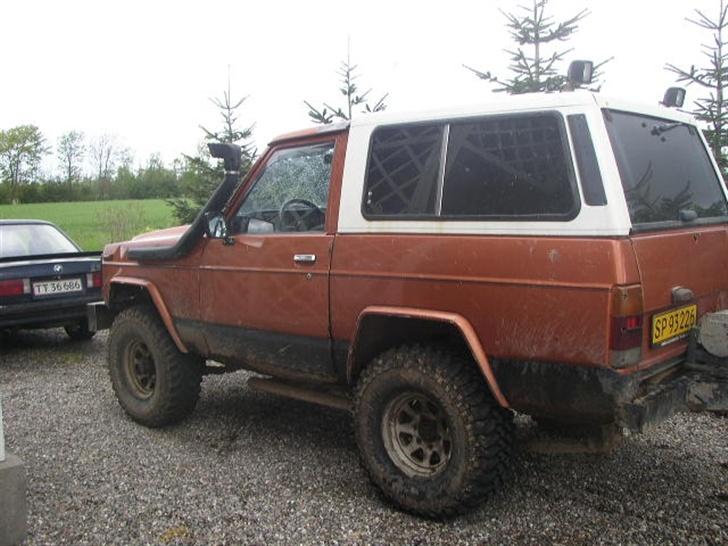 Nissan patrol 3.3 td billede 5