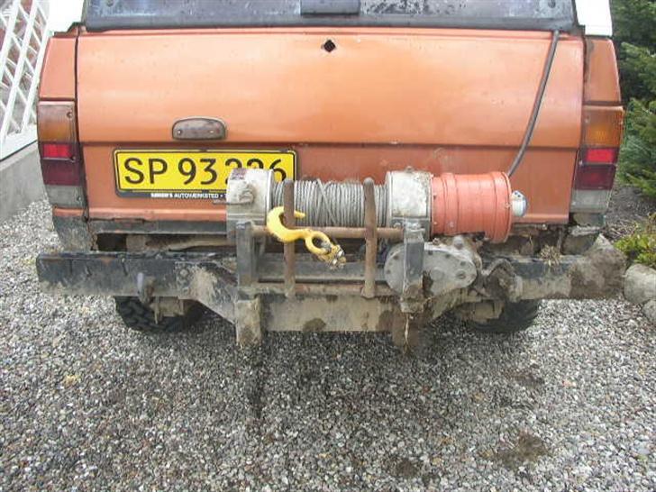 Nissan patrol 3.3 td billede 6